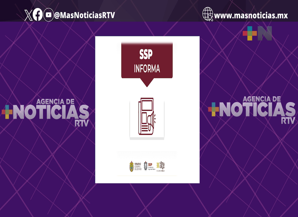 Captura SSP a dos hombres por agredir a elementos de seguridad pública en Coatza